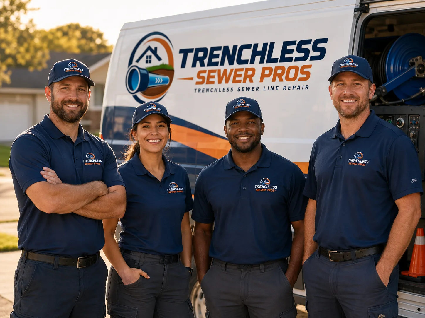 Trenchless Sewer Repair company in Forbes, MN